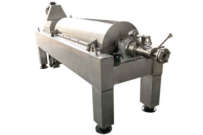 Decanter centrifuge