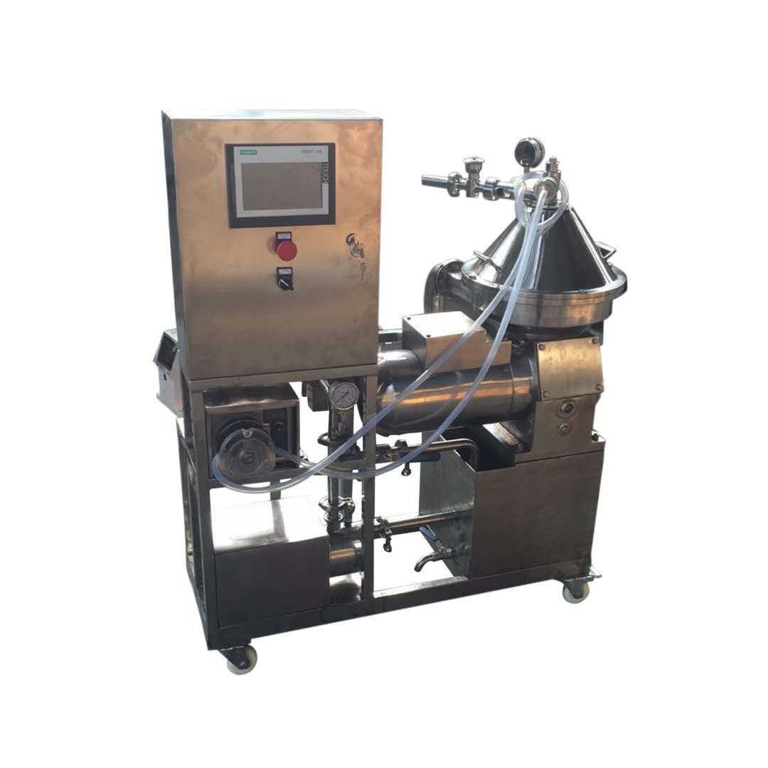 Milk and dairy disc separator