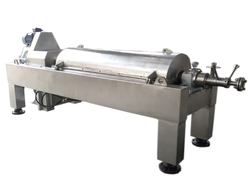 Decanter centrifuge  separator