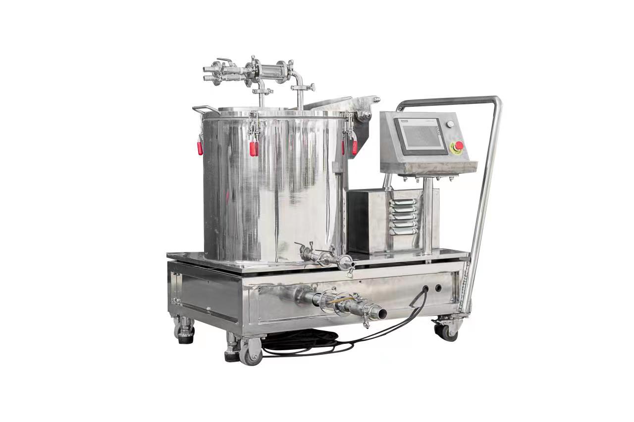 EEC series Cbd hemp oil extraction machine
