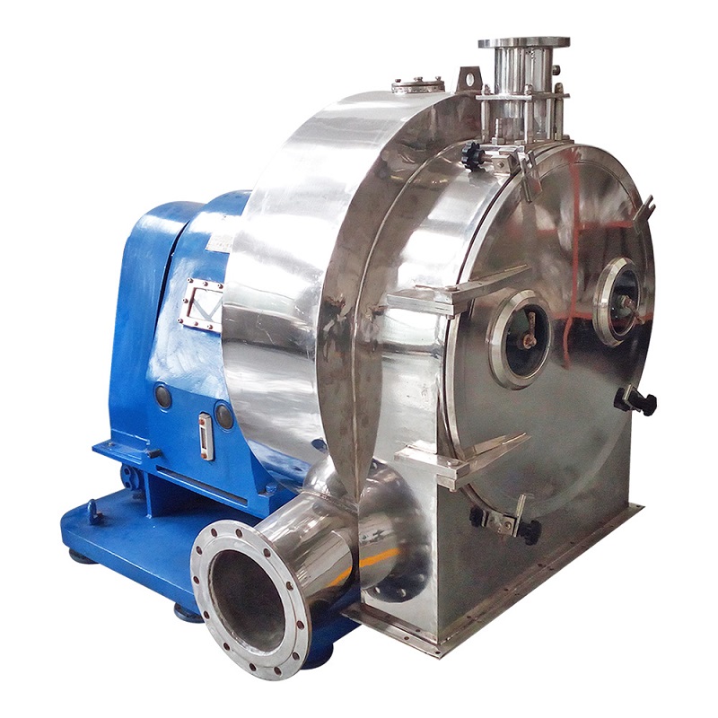 Centrifuge LWL Series Horizontal Screen Worm Spiral Discharging Filter Centrifuge