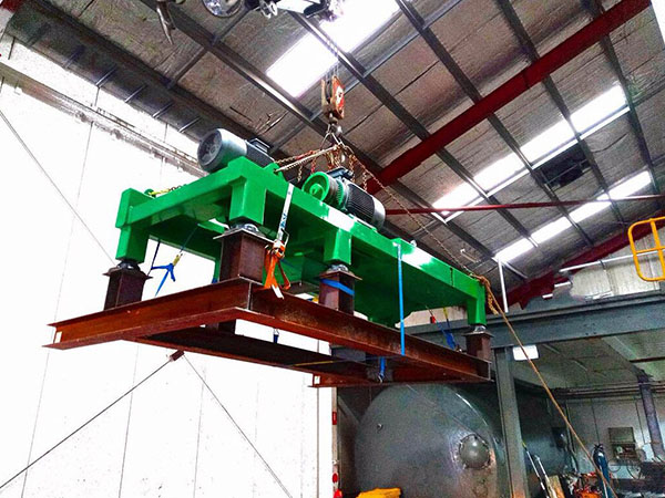 LW Decanter Centrifuge For Sludge Separation.