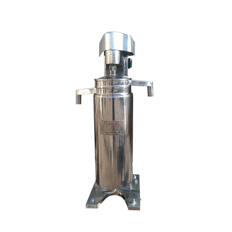 Mini oil filter centrifuge price of tubular centrifuge centrifugal separator