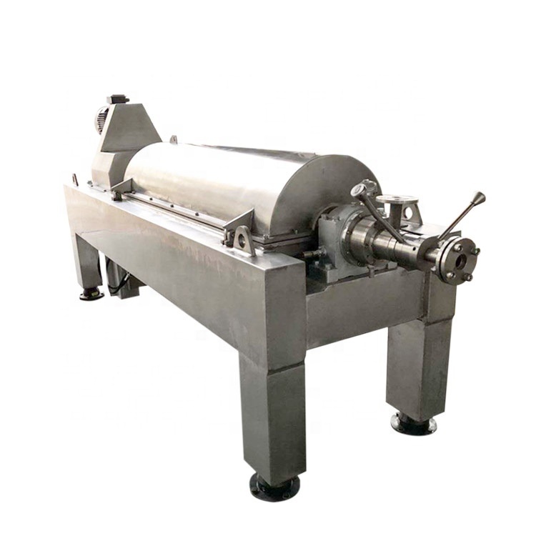Chemical and Mining Industry decanter centrifuge