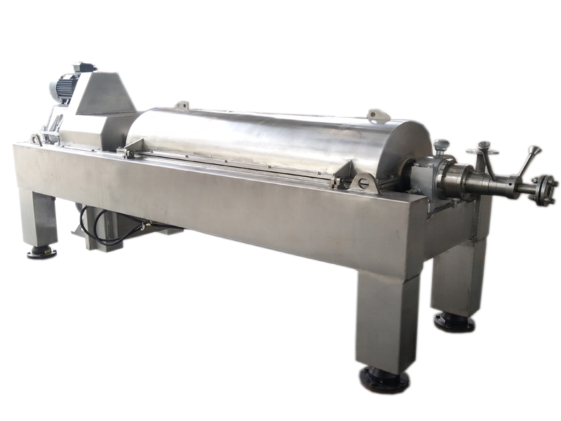 Olive oil Coconut oil  3 phase decanter centrifuge