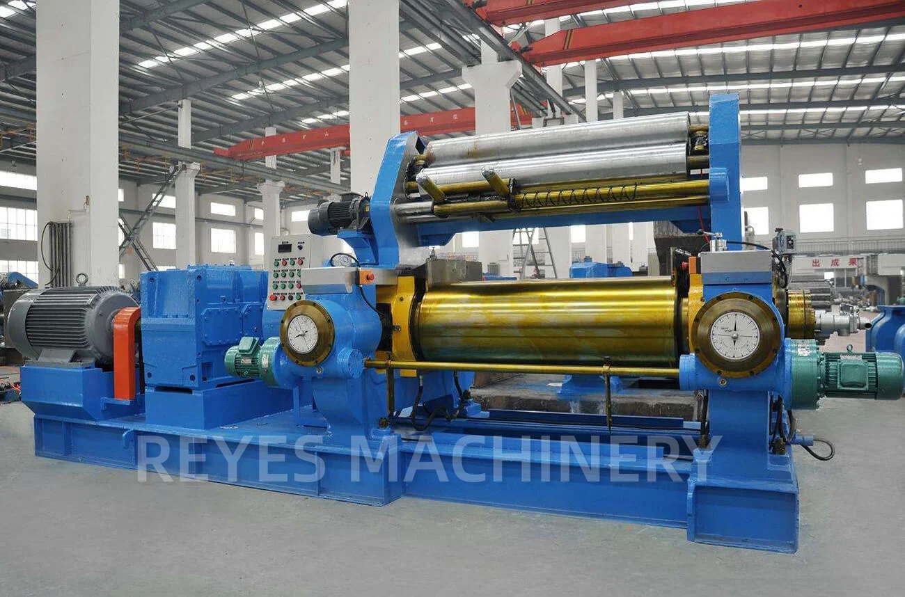18 " inch - X(S)K 450 Rubber Two Roll Mixing Mill