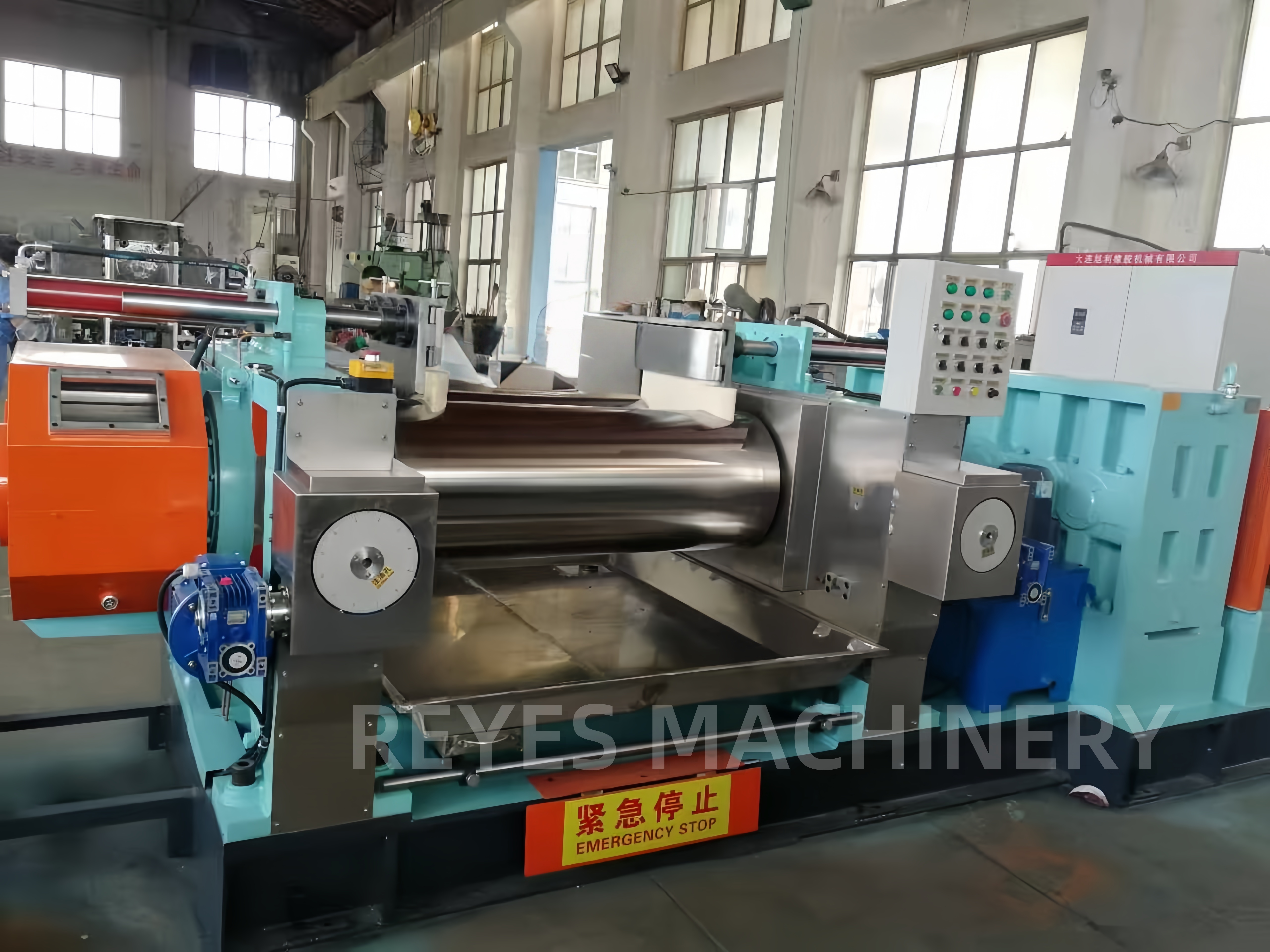 16 " Inch X(S)K400 Rubber Two Roll Mixing Mill