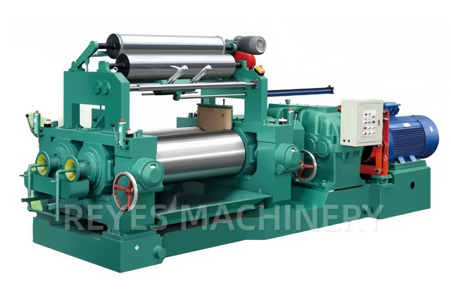 24 " inch - X(S)610Rubber Two Roll Mixing Mill
