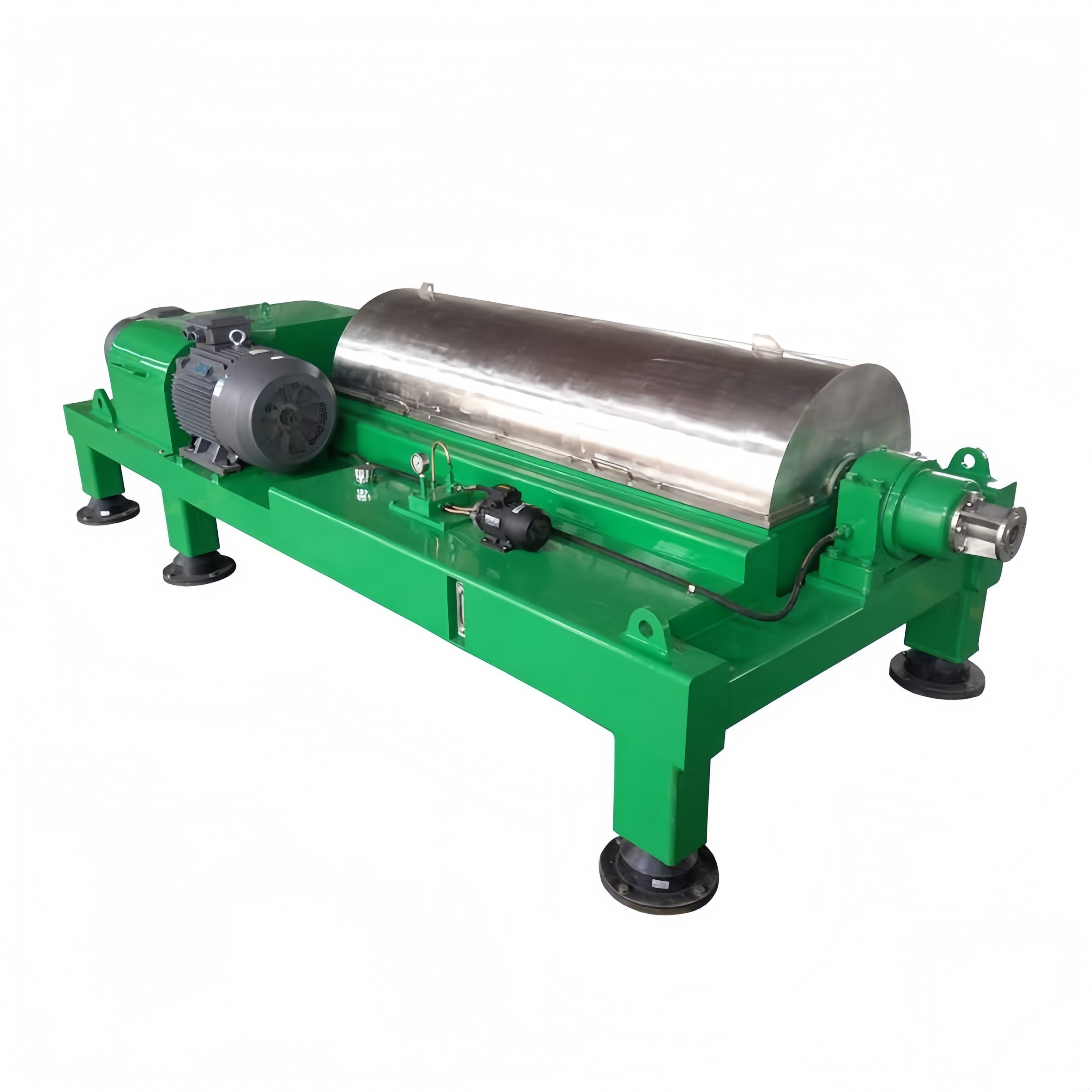 Decanter Centrifuge: Principle, Differential Speed & Operation