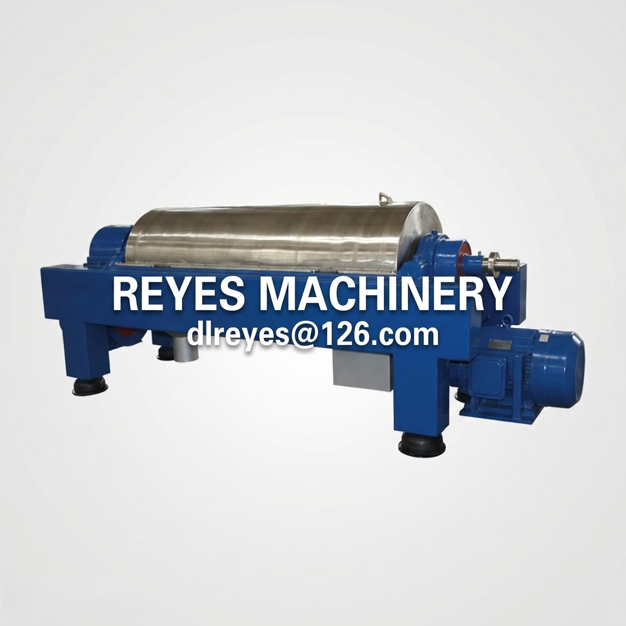 Decanter Centrifuge for Solid-Liquid Separation