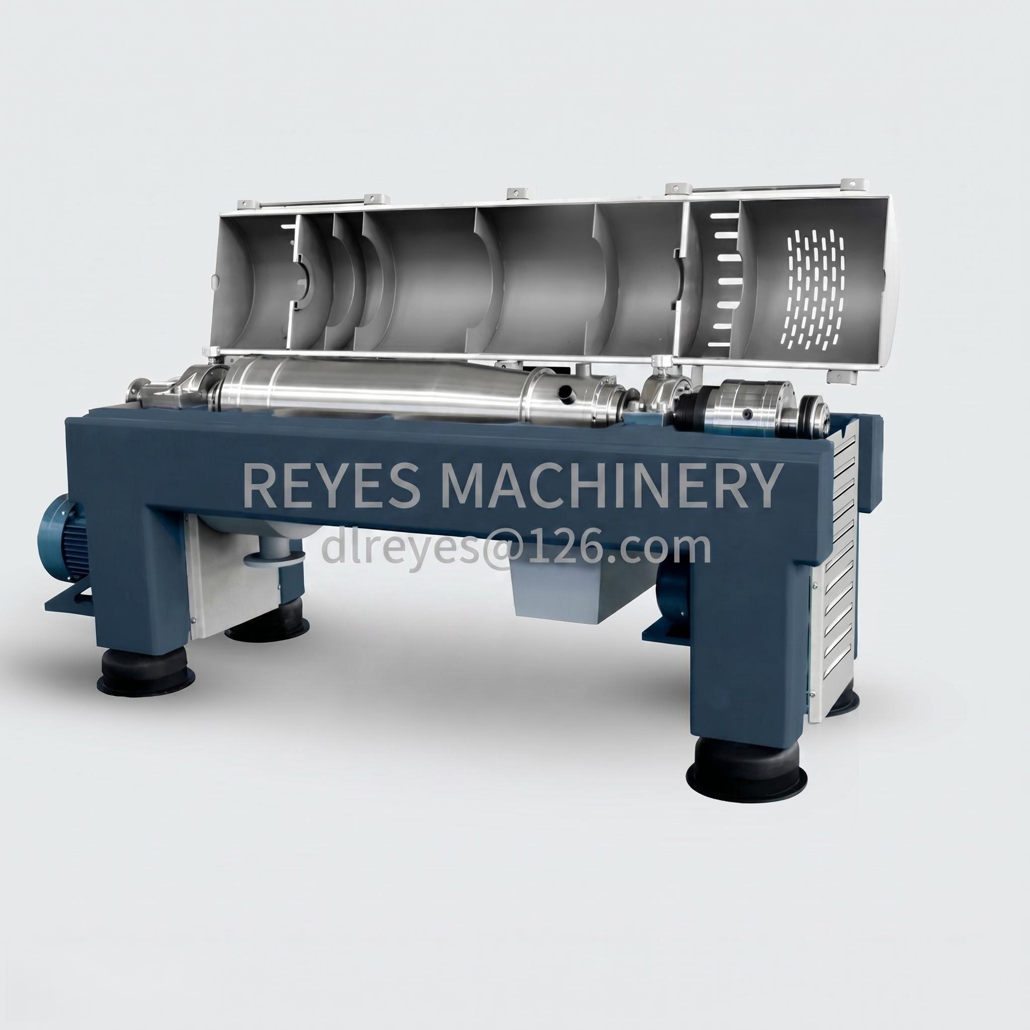 Full Series For Wastewater, Sludge & Solid-Liquid Separation