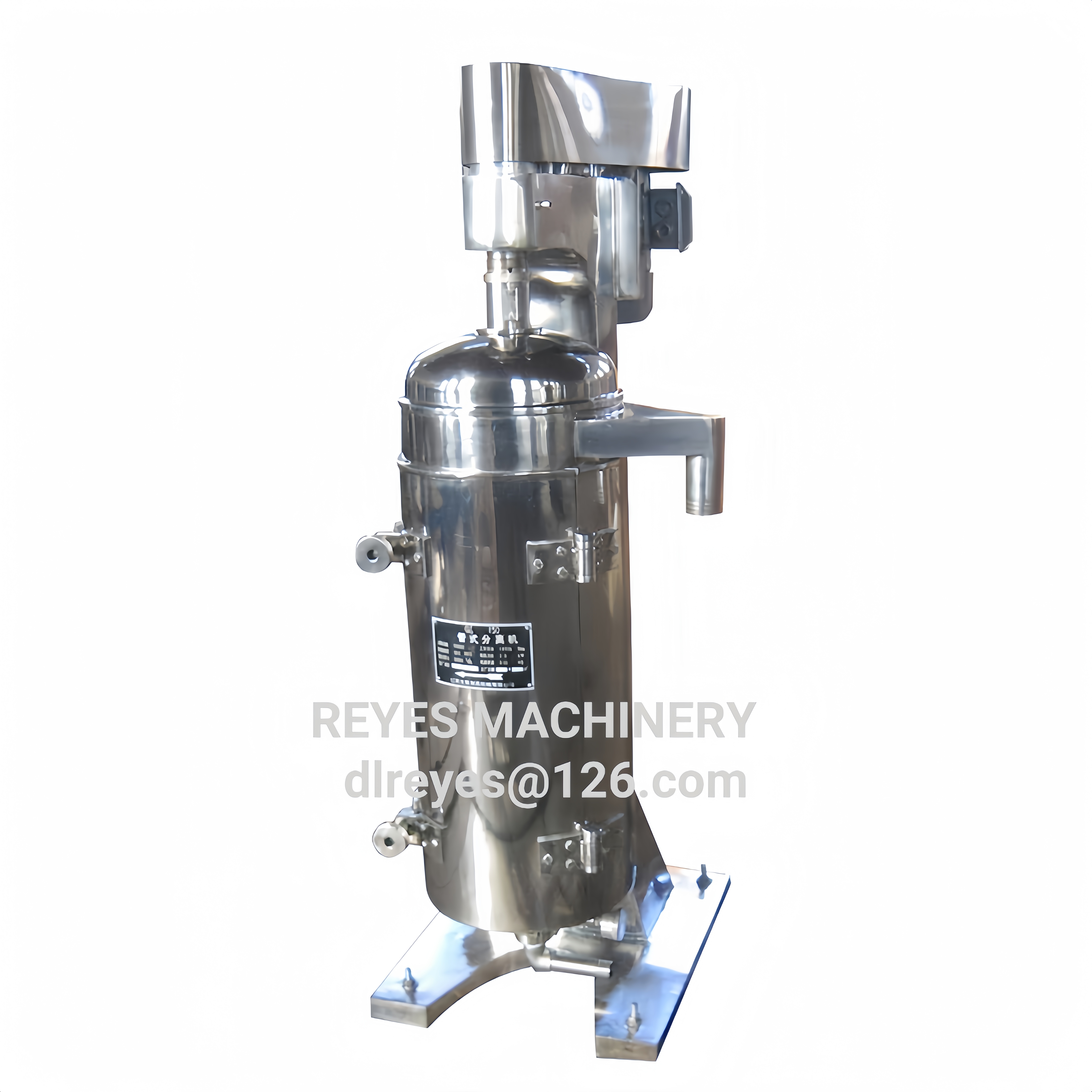 Algae Seaweed Harvest Tubular Centrifuge Factory Price
