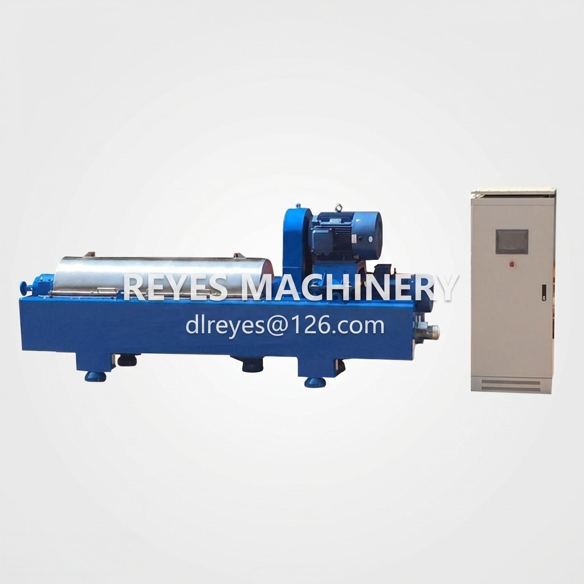 Chinese horizantal screw decanter centrifuge